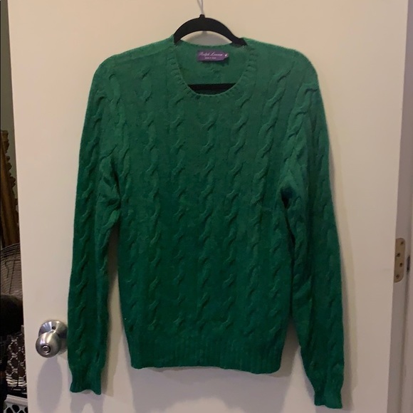 Ralph Lauren Purple Label cashmere sweater Medium